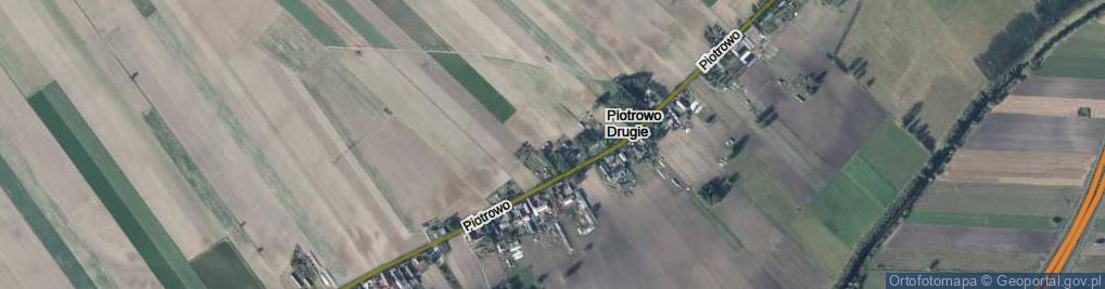 Zdjęcie satelitarne Piotrowo Drugie ul.